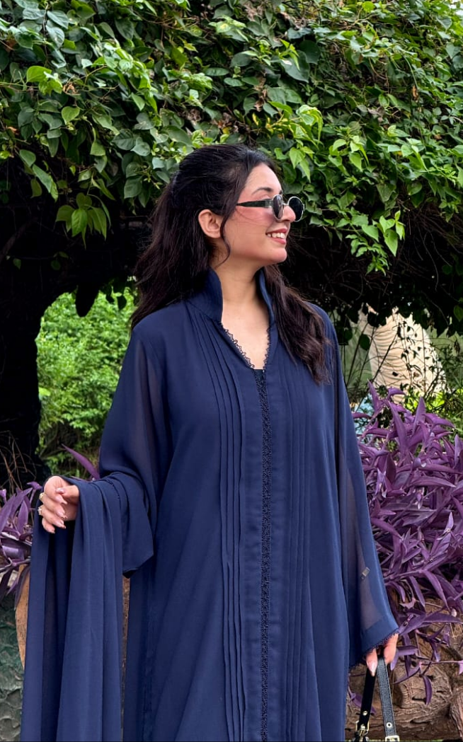 Sahil - 3 piece suite - Georgette