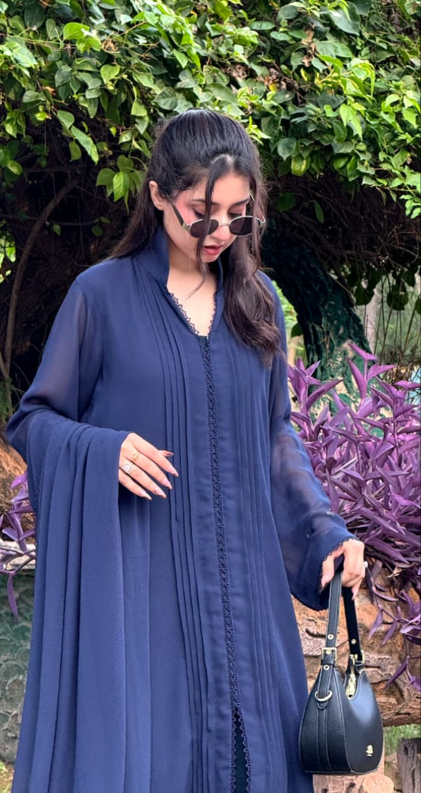 Sahil - 3 piece suite - Georgette