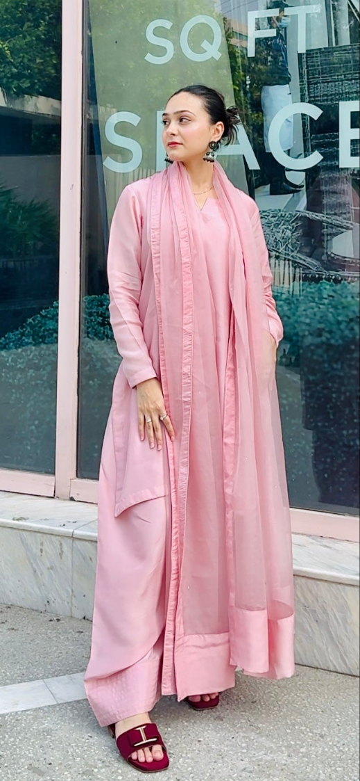 Gul-Noor - 3 piece suite - Premium Ramen Silk