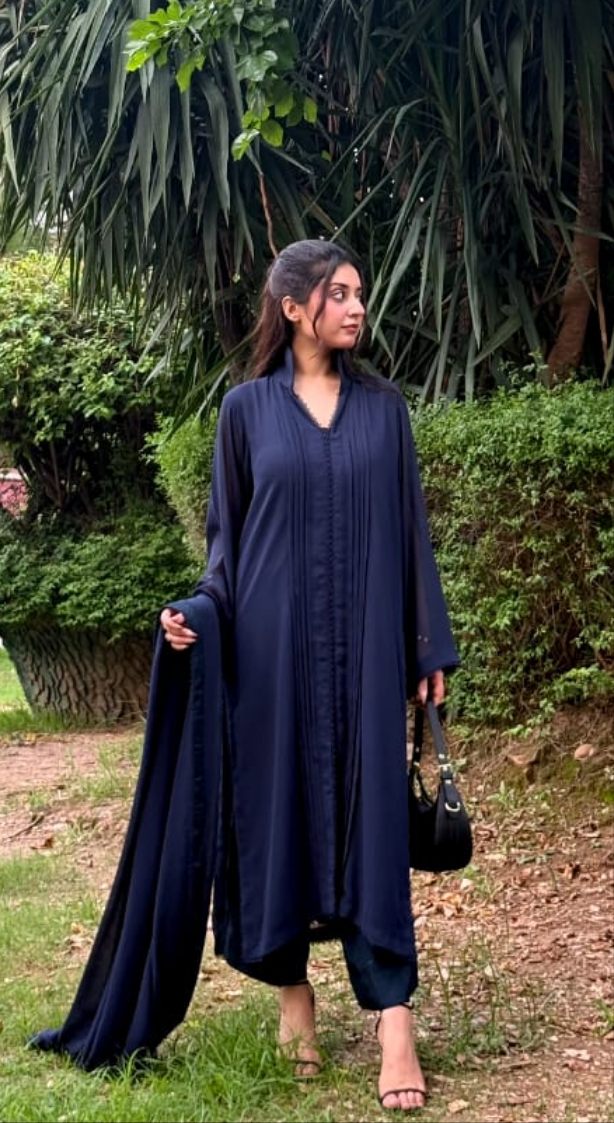 Sahil - 3 piece suite - Georgette