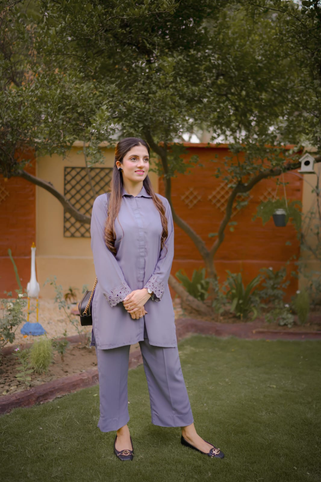 Skyline - 2 piece cord set - Premium Georgette